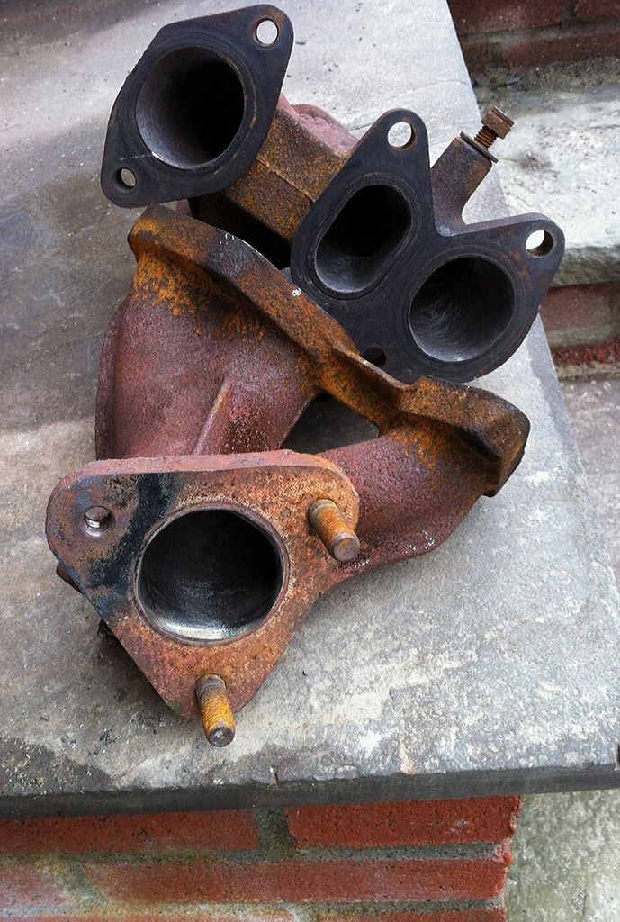 FS VR6 Ported Exhaust Manifolds & Downpipe VW Vortex Volkswagen Forum